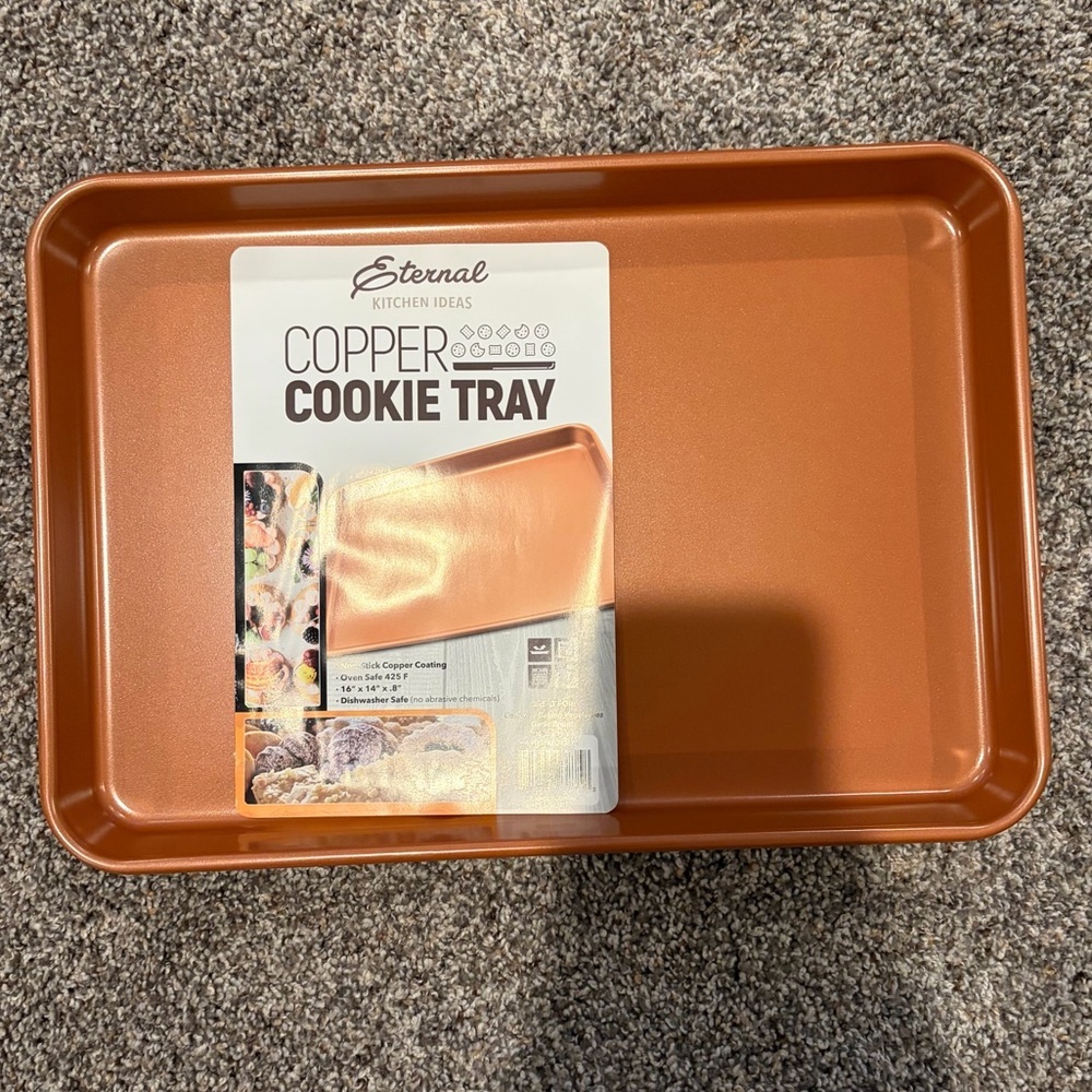 Eterna Living Copper Cookie Tray